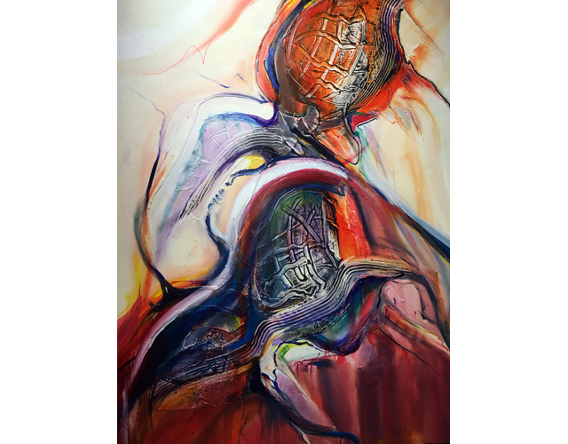 3. Madame_2020_48x60-in_Acrylic-on-canvas